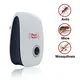 220V EU Plug Electronic Pest Reject Ultrasound Mouse Cockroach Repeller Device Insect Rats Spiders