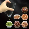 1pc Portable Nut Snack Dispenser - Car-Ready Snack Feeder for Leisure Snacking On-the-Go Snack