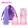 2023 New Menstrual Cup Booster Easy To Use Silicone Cup Set Women's Menstrual Supplies Menstrual Cup