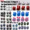 1set Original A B X Y Button Replacement ABXY Key Buttons For Xbox one Slim For Xbox One Elite1/2