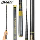 JOSBY Stream Telescopic Fishing Rod Carbon Fiber Fishing Pole Carp Rod 2.7M 3.6M 4.5M 5.4M 6.3M 7.2M