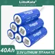 100% Original 2.3V 40Ah lithium Titanate battery Yinlong LTO66160 10C discharge DIY 12V 24V low