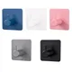 Plastic Self Adhesive Wall Coat Rack Key Holder Rack Towel Hooks Clothes Rack Hanging Hooks Kitchen