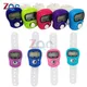 Portable Electronic Digital Counter Mini LCD Hand Held Finger Ring Tally Counter Stitch Marker