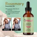 Mielle Original Rosemary Hair Growth Essential Oil Mint Scalp Hair Strengthening Oil for All Hair