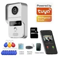 Tuya APP Smart POE IP Video Intercom WIFI Video Door Phone Door Bell WIFI Doorbell Camera Alarm