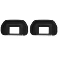 Camera Eyepiece Eyecup 18Mm Eb Replacement Viewfinder Protector For Canon Eos 80D 70D 60D 77D 50D 5D