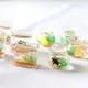 1pc Dollhouse Miniature Glass Fish Tank Bowl Aquarium Doll House Home Ornament Toys For Dollhouse