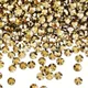 1440pcs Gold Crystal Flatback Non Hot Fix Rhinestones Stones Beads Glass Jewelry Charm Nail Art