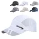 Fashion Mens Summer Outdoor Sport Baseball Hat Running Visor Cap Hot Popular New Cool Quick Dry Mesh