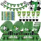 Soccer Themed Birthday Party Supplies Disposable Paper Plates Napkins Cups Tablecloth For Sports