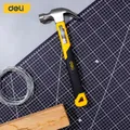 Deli Fiber Handle Claw Hammer Woodworking Hammer Tools High Quality Steel Hammer head Multifunction