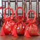 Candy Bags Chinese Style Wedding-favor Gift Packaging Party-supplies Silk Handle Bag with Tassels