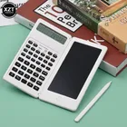6.5 Inch Portable Calculator LCD Screen Writing Tablet Folding Scientific Calculator Tablet Digital