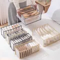 Underwear Socks Organizer Case Collapsible Wardrobe Clothes Storager Box Cabinet Drawer Sort