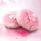 Ultra Soft Large Fluffy Powder Puff Washable Reusable Velour Face Body Powder Puff Loose Powder