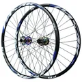 MTB Bike Wheelset 26 29 27.5 Wheel Thru Axle Hub 100 142 XD/HG/MS Rim32H Spoke 6 Pawls Bicycle Wheel