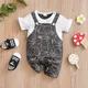 0-18 Baby Bodysuit Cute Backstraps Elephant Cotton Casual Comfortable Soft Boys And Girls Summer