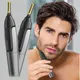 Nose Hair Trimmer Electric Waterproof Hair Shavers Man Portable Nose Ear Hair Eyebrow Cutter