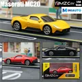 1/64 Maserati MC20 1:64 Diecast Super Sport Toy Car Model 3'' Hot Wheels Miniature Alloy Gift For