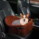 Comodo coprisedile per auto per cani da compagnia borsa per trasportino per gatti di sicurezza per