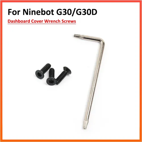 G30 Dashboard Cover Wrench Screws Kit For Ninebot Max G30D Electric Scooter Screw Circuit Board Instrument Display Panel Parts