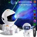 Star Projector Galaxy Night Light Astronaut Space Projector Starry Nebula Ceiling LED Lamp for