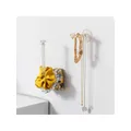 2-piece bracket headband curler wall hair headband hook headband storage rack hanging vertical