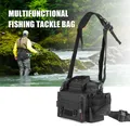 Waterproof Fishing Bag Portable Large Capacity Lure Fishing Tackle Pack Multifunctional Outdoor