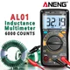 ANENG AL01 Inductance Digital Multimeter 6000 Count True-RMS AC/DC Voltage Meter Current Tester