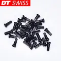 DT Swiss Pro Lock Spoke brass Nipple 2.0mm 14G 12MM Black NEW