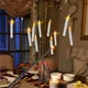 Fantasy Floating Candles With Magic Wand Remote Led Candles With Flickering Flame Battery Operated