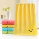 New 25X50cm Cute Towel Cat Pattern Soft Towel Children Embroidered Wool Towel Baby Products Soft