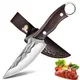 Handmade Stainless Steel Kitchen Knife Boning Knife Fruit Paring Utility Chef Slicing Bread Knife