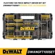 DEWALT DWANGFT100SET FlexTorq Bit Set 100pc ToughCase+ System Woodworking Drill Bits Storage Set