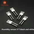 Humidity sensitive resistor CJ-HR31 humidity sensitive original humidity sensor 5*7 black and white
