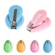 New 1Pc Baby Nail Clipper Safety Cutter Toddler Infant Scissor Manicure Pedicure Care Random Color