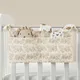 New Cotton Bedside Diaper Bag Cute Baby Disposable Diaper Storage Bag Handbag Boys Girls Baby Crib