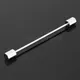 Women Men Necktie Shirt Tie Collar Pin Tie Clip Clasp Bar Head Brooch