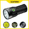 Sofirn-Q8 Plus Super Powerful LED Flashlight 16000lm USB C 21700 Rechargeable Anduril 2.0 Torch