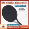 GT2 timing belt 2GT 5m/10m//20m/50m GT2-6/10mm open timing belt GT2 belt Rubber Aramid Fiber cut to