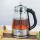 110V/220V Electric Kettle Automatic Steam Spray Teapot Multifunctional Glass Health Pot Thermo Pot