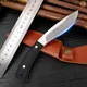 Handmade Forged Boning Knife Stainless Steel Kitchen Chef Knife Utensils Meat Bone Fish Fruit