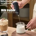 Electric Milk Frother Handheld Mini Electric Mixer Egg Beater Milk Frother Whisk Drink Foamer Coffee