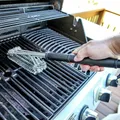 Grill Cleaning Brush BBQ Tool Grill Brush 3 Stainless Steel Brushes In 1 Cleanin Bbq Accessories