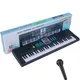 61 Key Quick Start Electric Keyboard Recording Playback Electronic Piano 2 Power Methods Musical