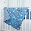 Baby Blankets Newborn Thick Super Soft Comfy Blankets for Toddler Baby Nursery Bed Blanket Stroller