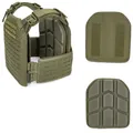 Removable Molded Tactical Vest Pad for Paintball Game Vest Tactical Plate Carrier Vest Cushion
