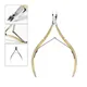 Professional Fingernail Toenail Cuticle Nipper Trimming Stainless Steel Nail Clipper Cutter Cuticle