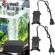 NICEYARD Ultra Low Noise Mini Fish Tank Oxygen Pump Aquarium Air Pump Fish Tank Air Compressor